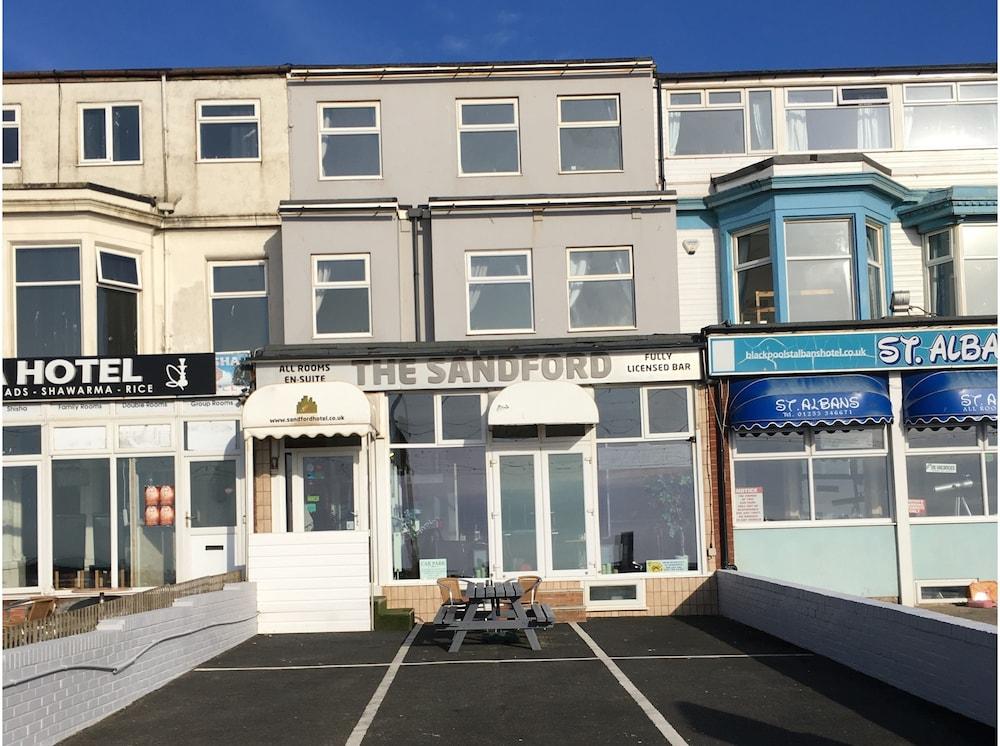 Sandford Promenade Blackpool Eksteriør bilde
