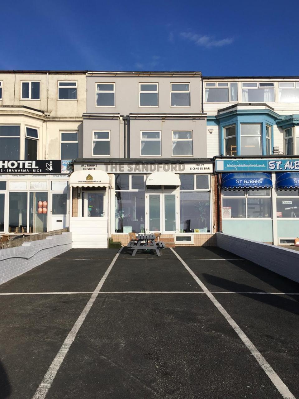 Sandford Promenade Blackpool Eksteriør bilde